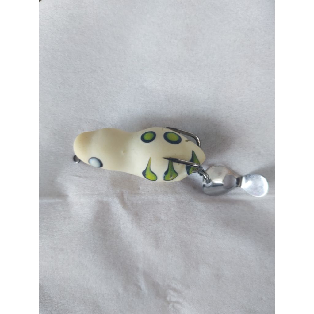 umpan casting berisik konceklure // umpan casting gabus toman