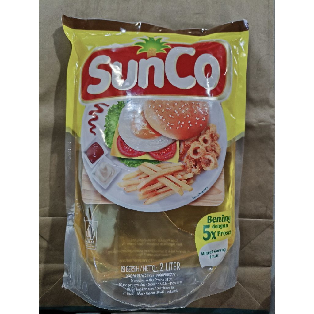 

Minyak Goreng Sunco 2L
