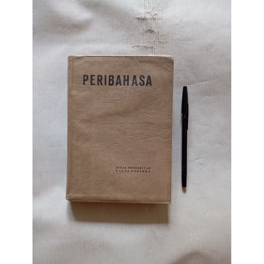Buku Peribahasa Jadul Ejaan Lama