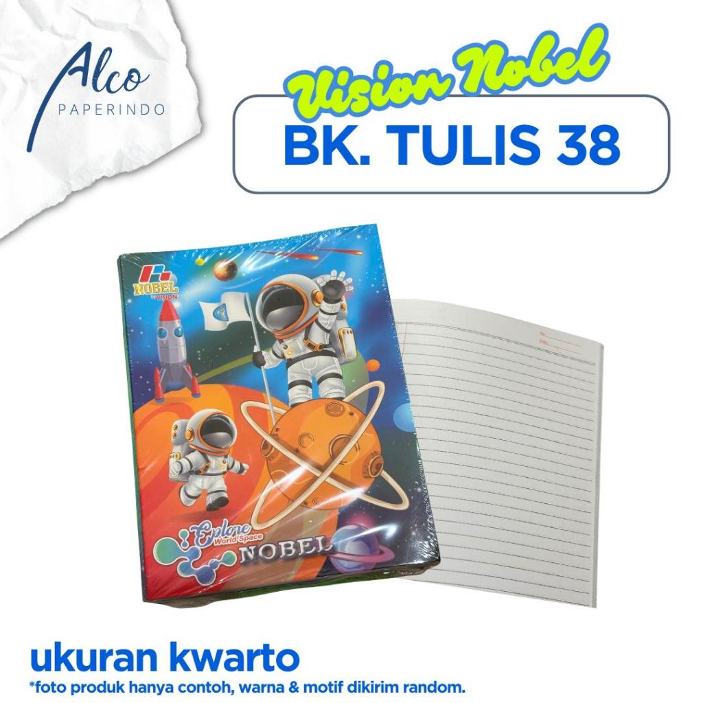 

BUKU TULIS VISION NOBEL ISI 38 LEMBAR