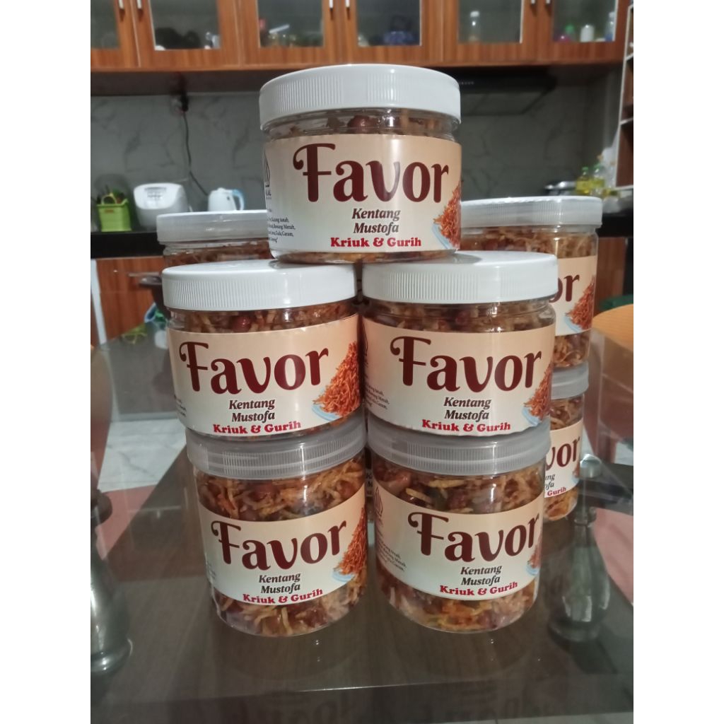 

Kentang Mustofa Favor 150gr