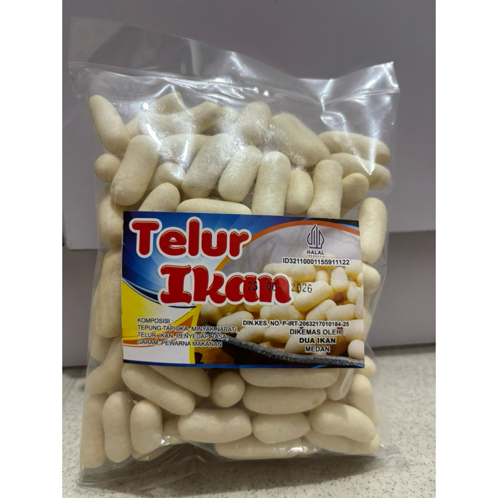 

TELUR IKAN SNACK