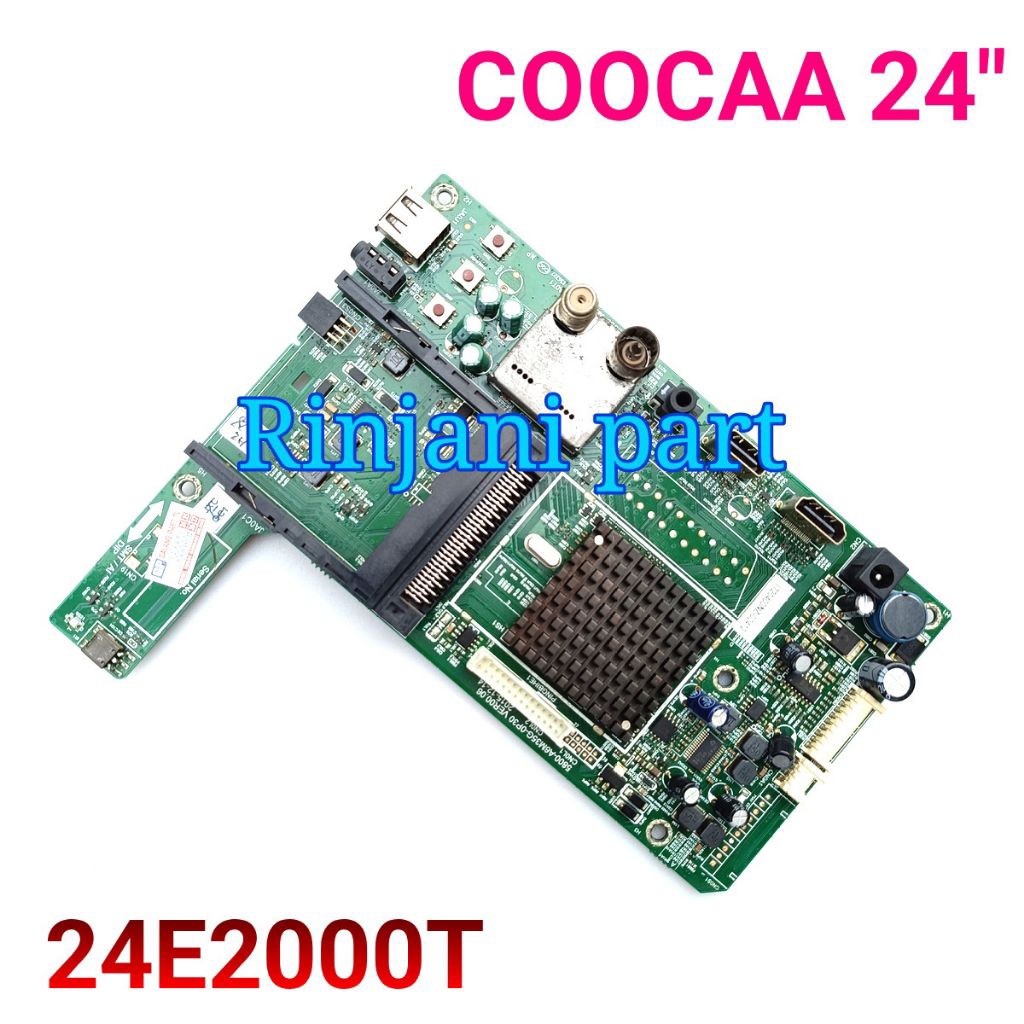 MAINBOARD DIGITAL TV LED COOCAA 24E2000T