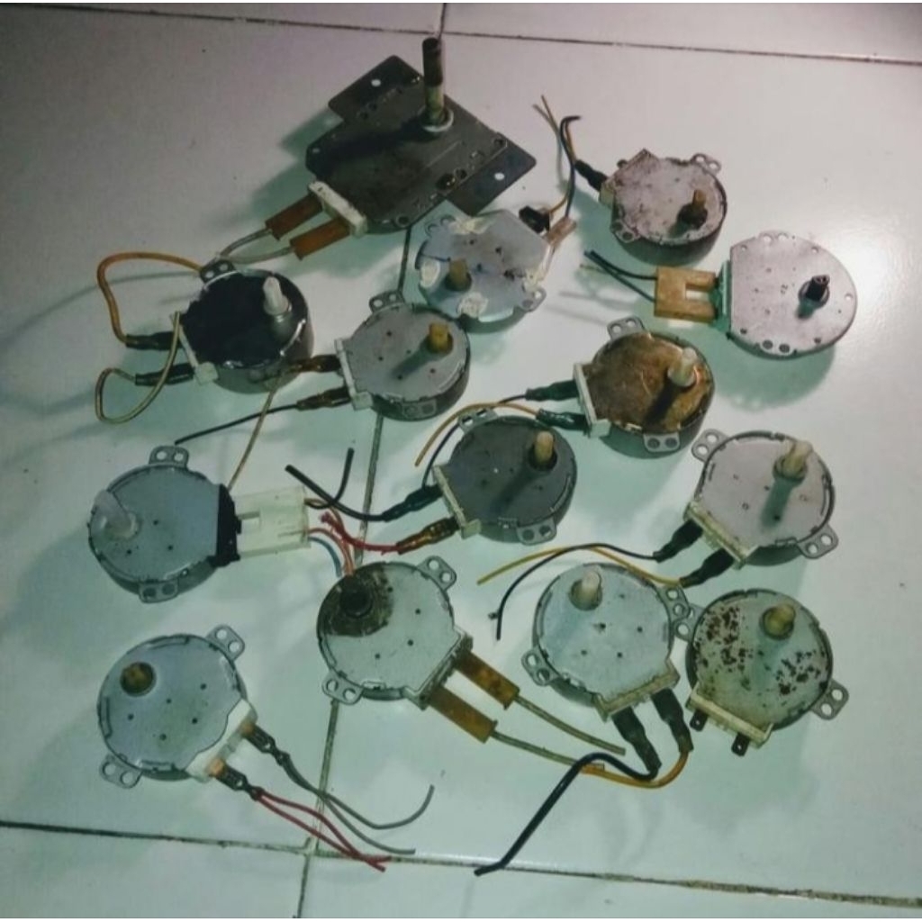 SYNCHRONOUS Motor AC 220v Bekas Microwave Plus Soket