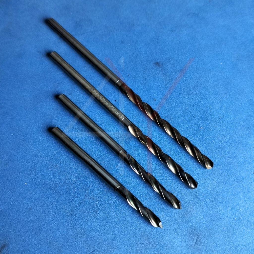 Mata Bor Carbide 4 mm bor drill 4mm mata bor carbide seken