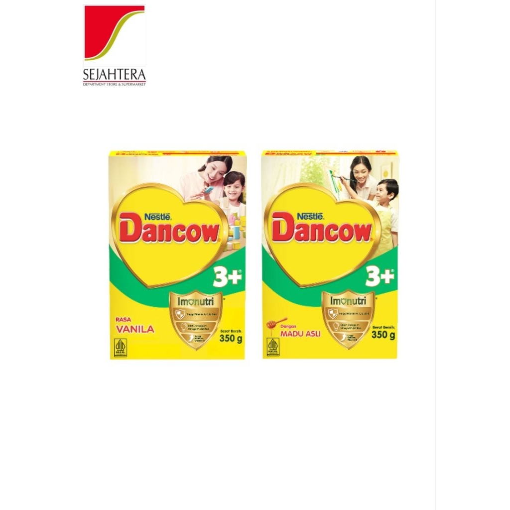 

DANCOW 3+ ALL VARIAN PREBIO3 350g BOX