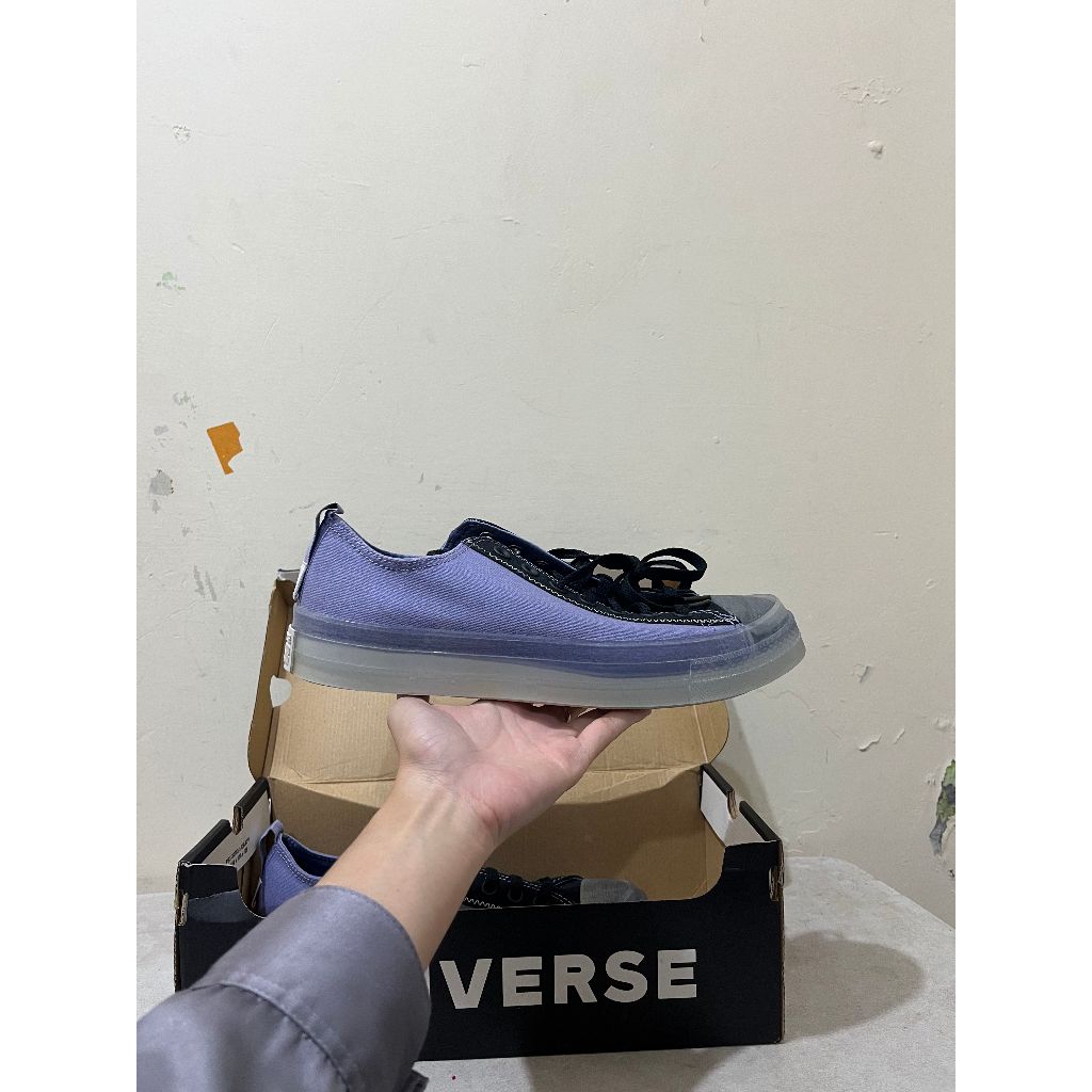 SEPATU SNEAKERS PRIA CONVERSE CX EXPLORE OX SLATE A00818C