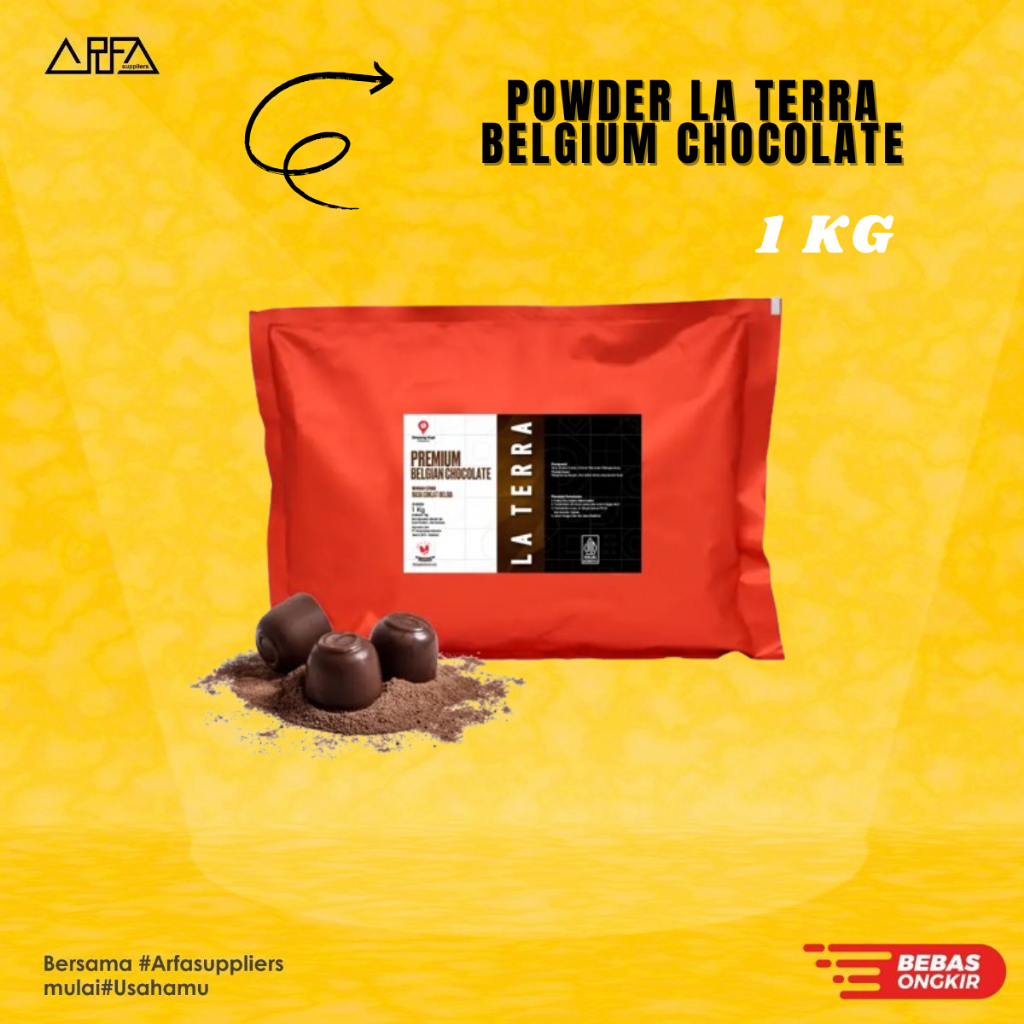 

Powder La Terra Belgium Chocolate 1 kg