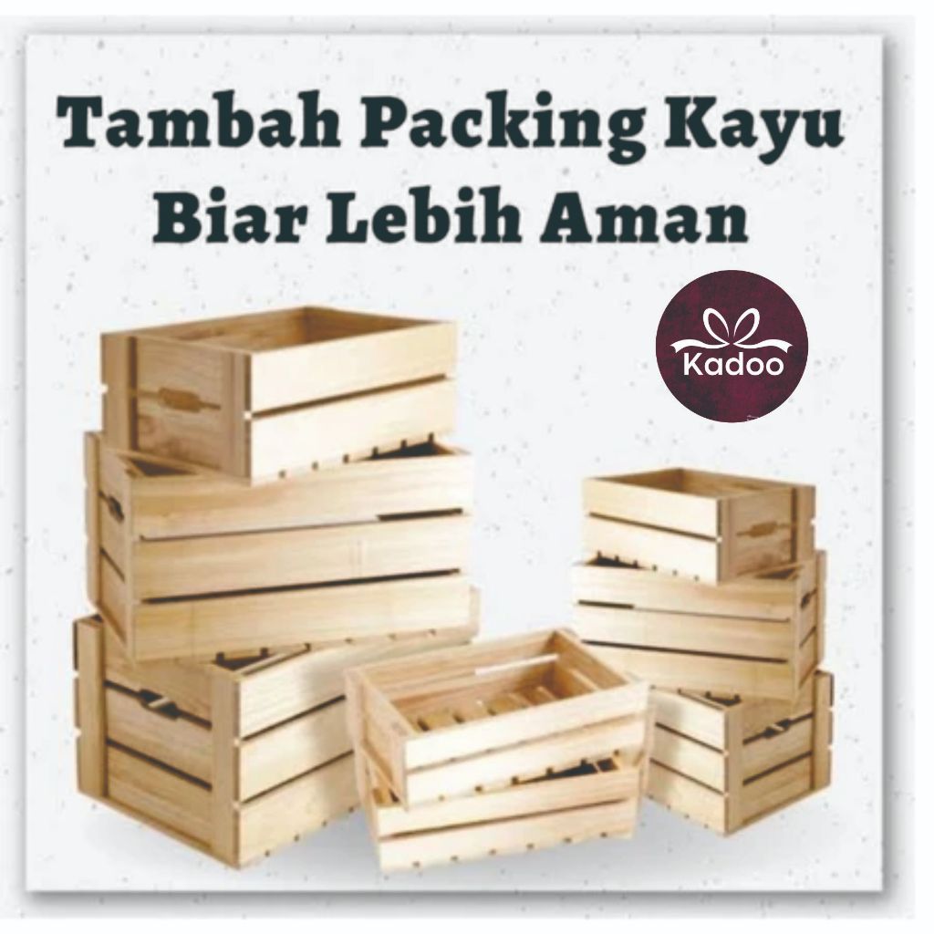 

Packing Kayu Untk Barang rawan pecah untuk toko kado