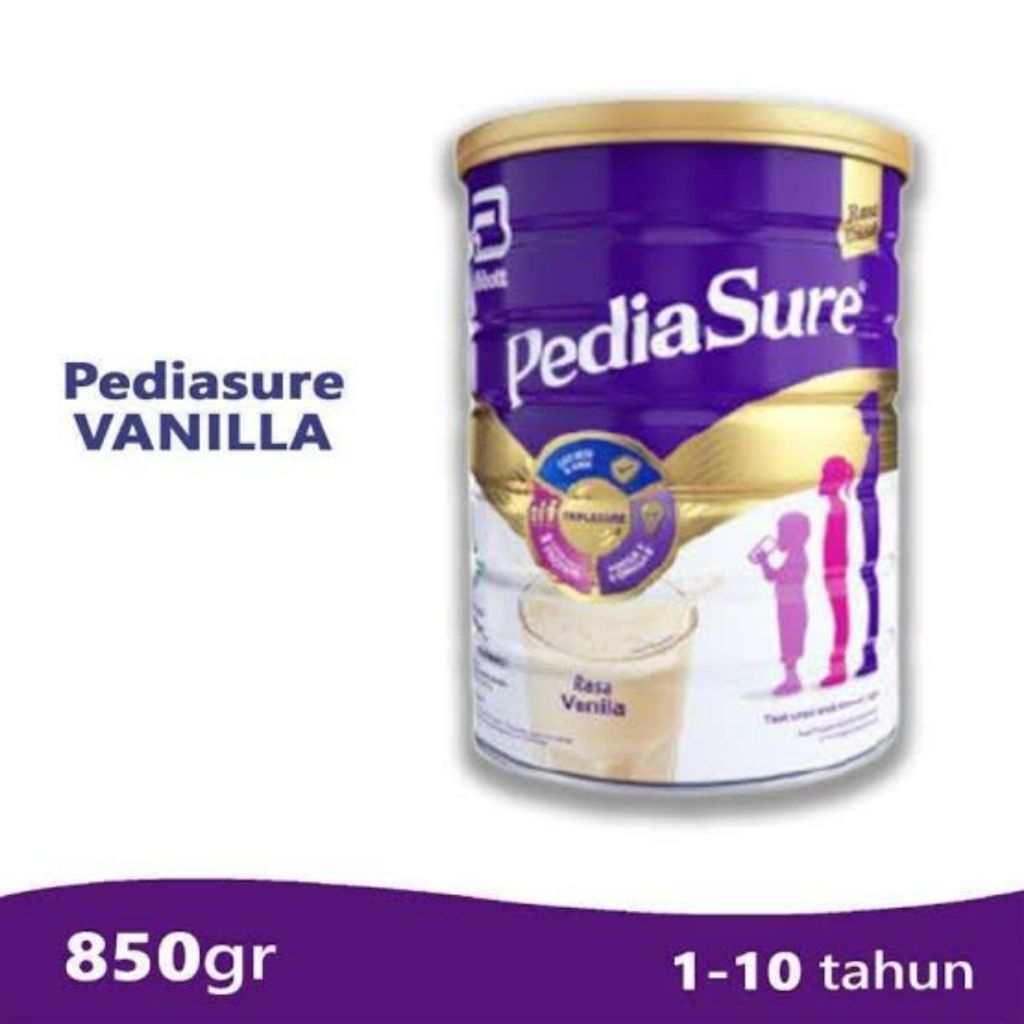 

PediaSure Kaleng 850g exp 08 2025