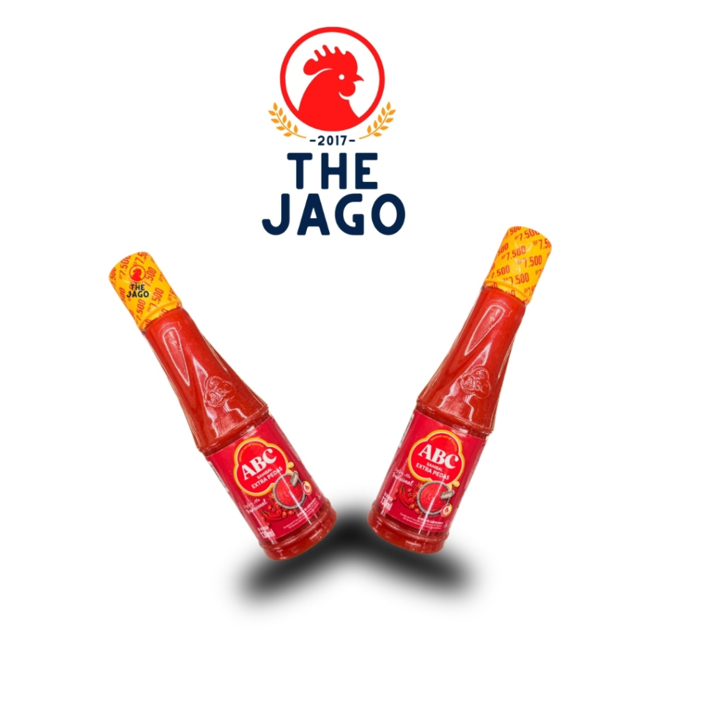 

ABC Sambal Extra Pedas Botol 130ml - Level Pedas 2X, Rasa Autentik - Cocok untuk Mie, Gorengan