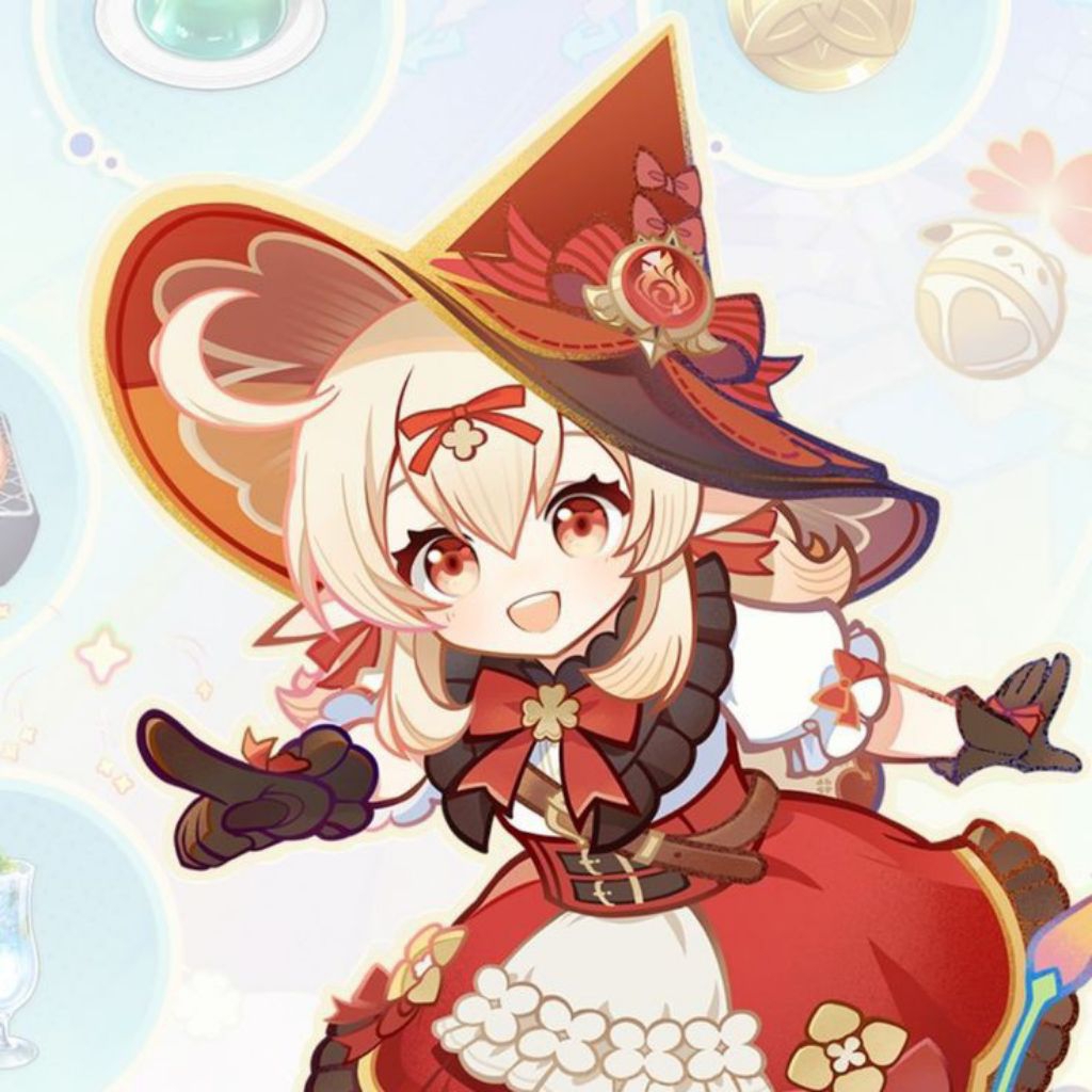 RENTAL KOSTUM KLEE SKIN GENSHIN IMPACT