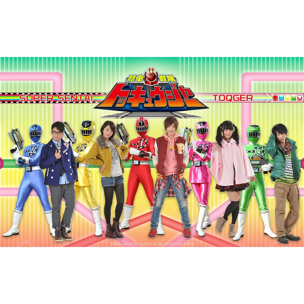 Serial Tokusatsu Ressha Sentai ToQger (2014)