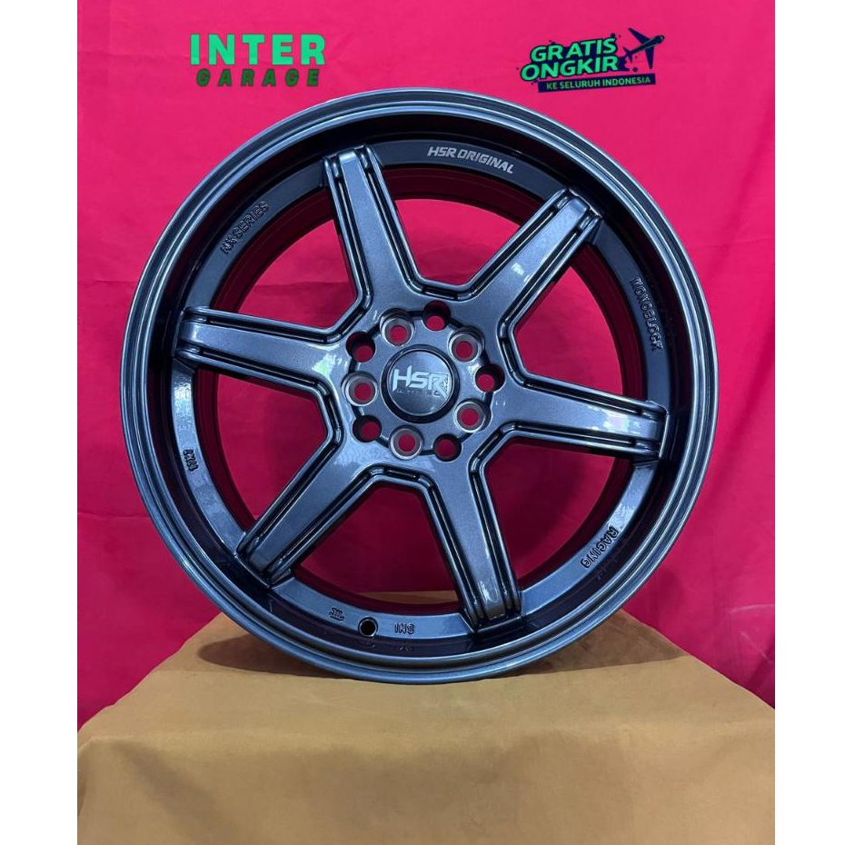 PELEK MOBIL R17 MINAS HSR R17X7 H10X100-114,3 ET42 IRIDIUM GREY