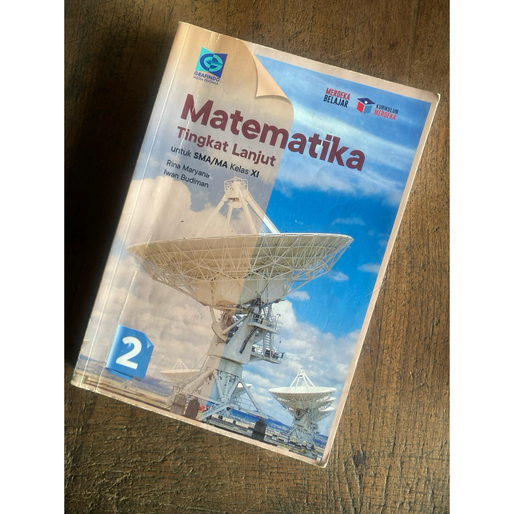 matematika tingkat lanjut kelas 11 grafindo (bekas)