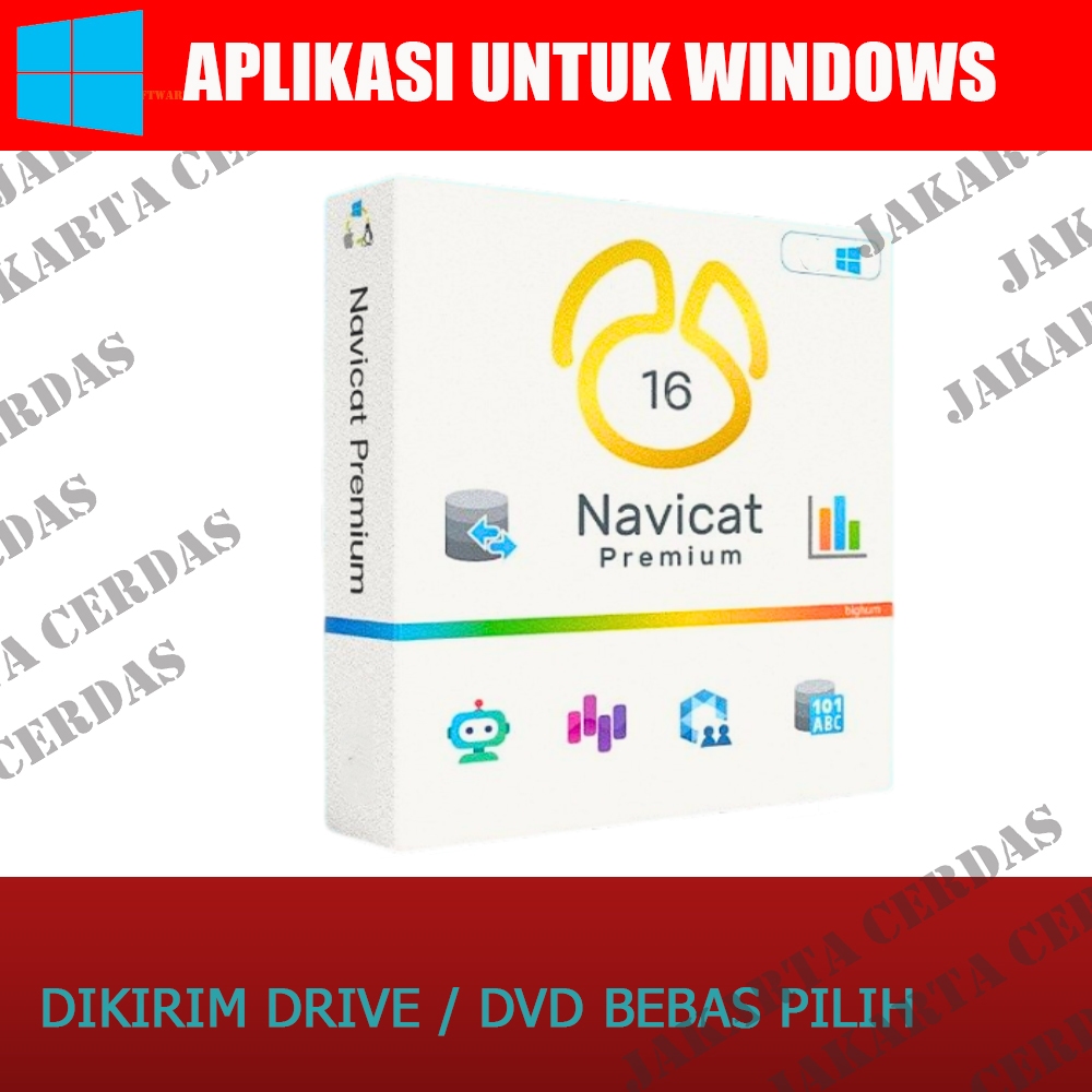 Aplikasi Database Profesional – Kompatibel dengan Berbagai Platform Database Populer