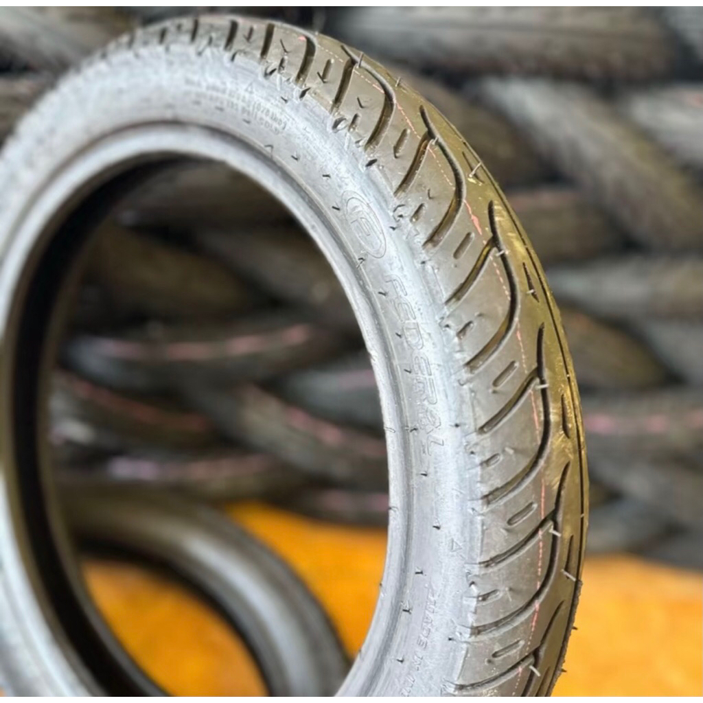 BAN MOTOR RING 14 DEPAN 80/90 FEDERAL