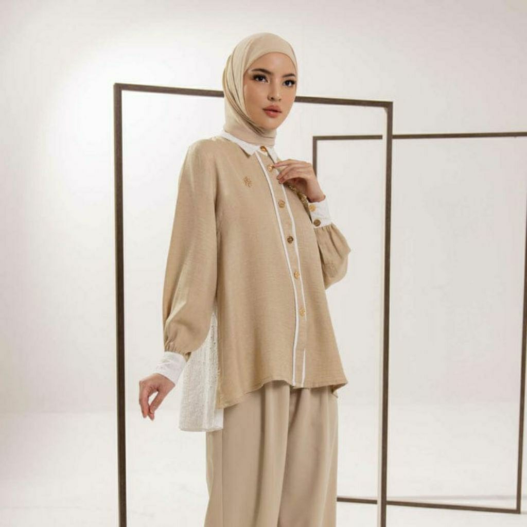 Nada Blouse by SHI | Blouse Elegan | Blouse Cantik | Shireen Sungkar | SHI | D'Hijab of Mey