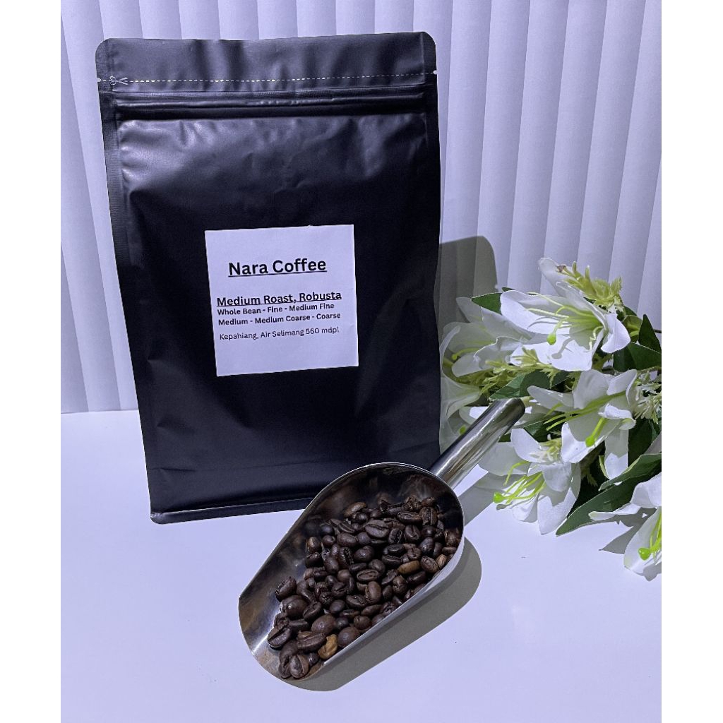 

Kopi Robusta Kepahiang - WHOLE BEANS (Biji utuh) 1 Kg