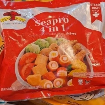 

Steamboat 4in1 250gram