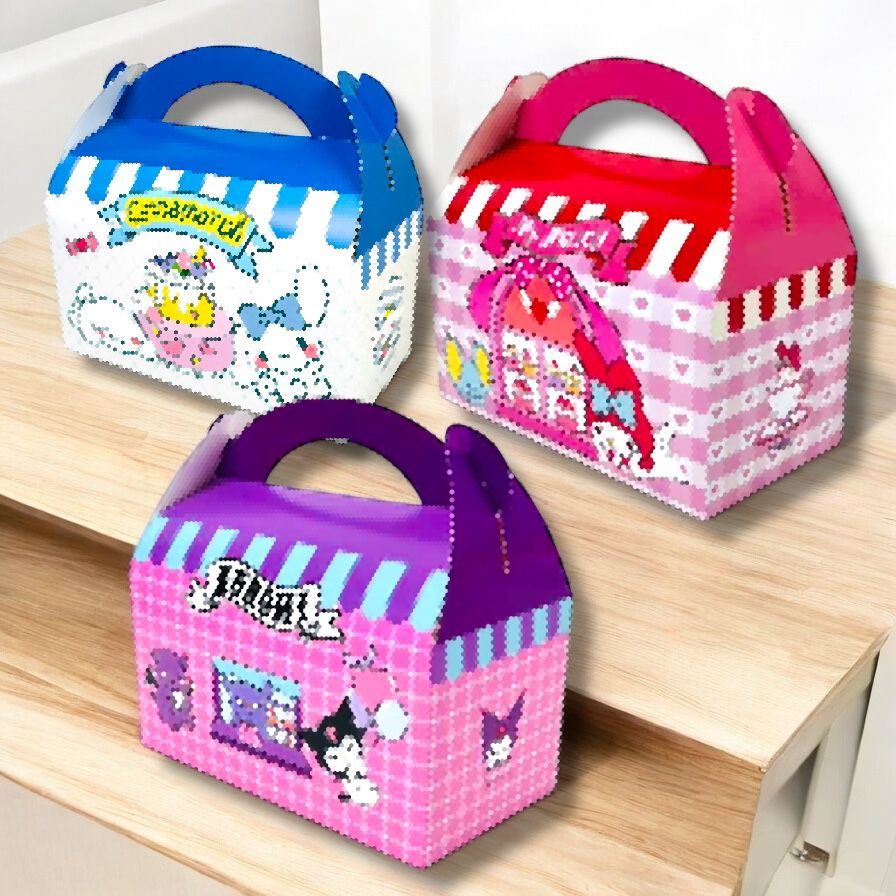 

Gable Box Tenteng Hadiah Ulang Tahun Ukuran 22x12x22cm Anak Party Souvenir Goodie Bag Kue Roti Snack Gable Box Jining Karakter Kontruksi Super Hero Anak Lucu Gable Box Ulang Tahun