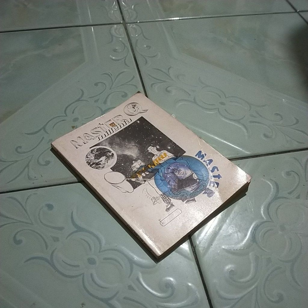 komik MASTER Q MILLENIA