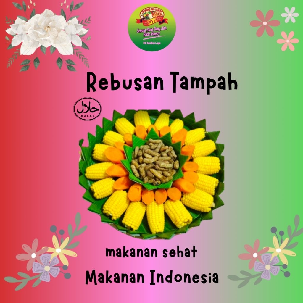 

Rebusan Tampah isi 50/Kue Tampah Rebusan