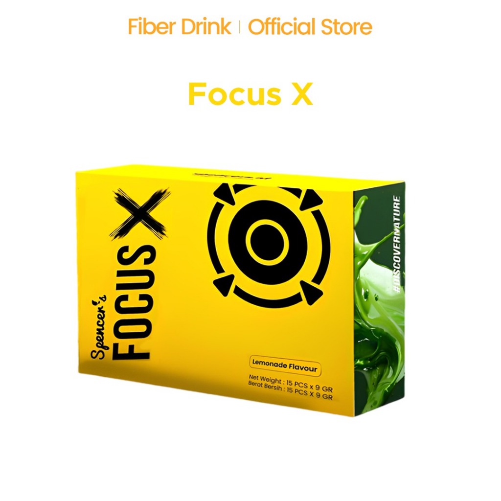 

Spencer's Supergreen Focus X - Strawberry