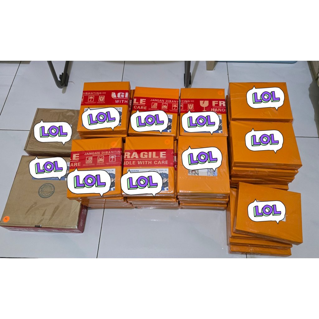 

Tambahan biaya packing