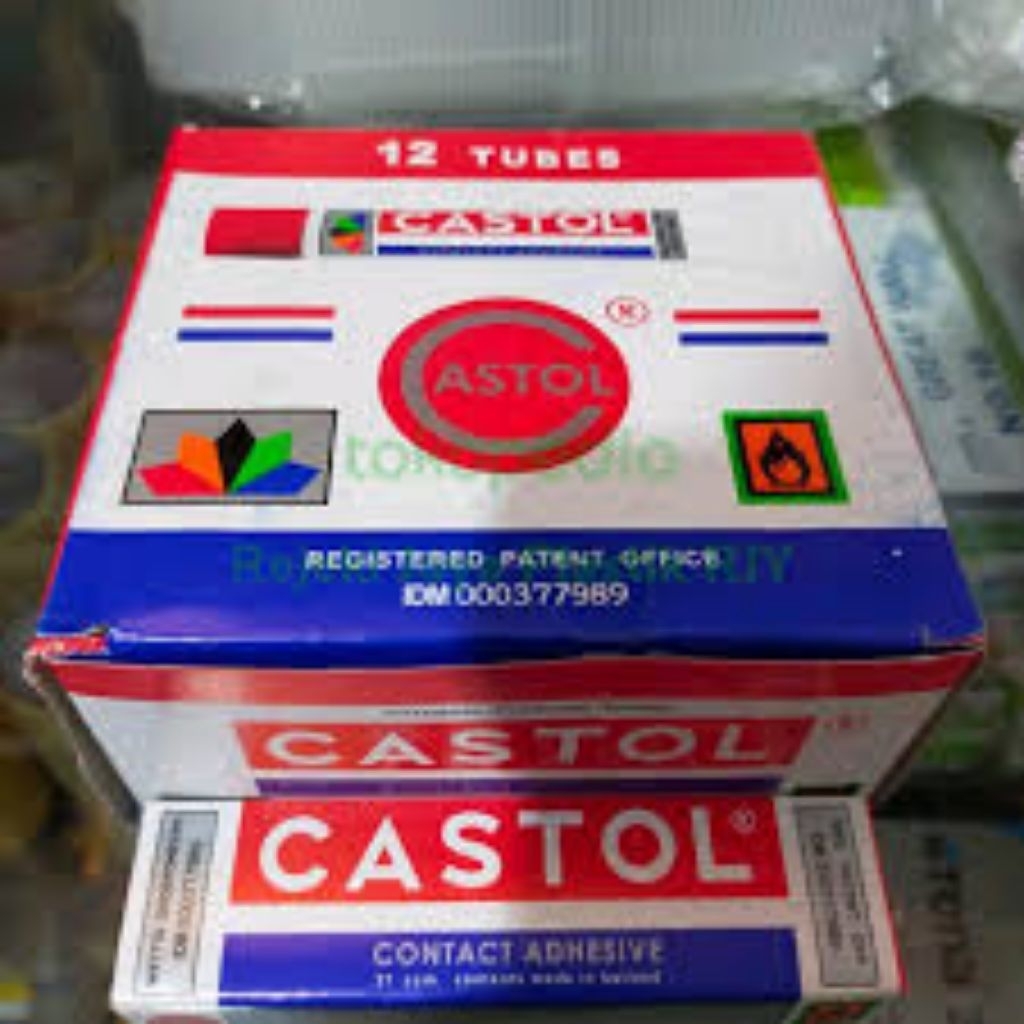 

Lem CASTOL Tanggung 21Cc, 1 Box (12 pcs)