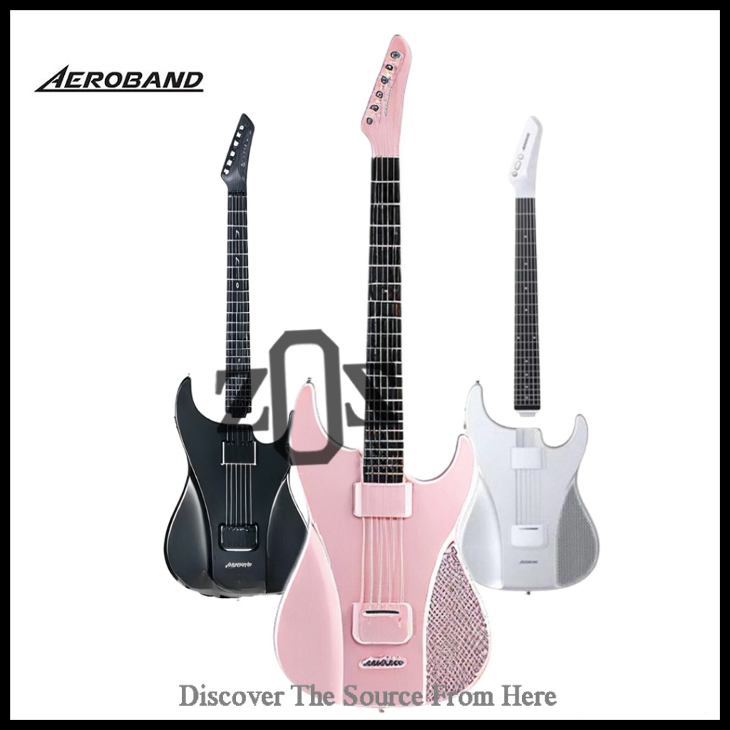 Gitar Guitar Elektrik Electric Aeroguitar Aeroband Stringless