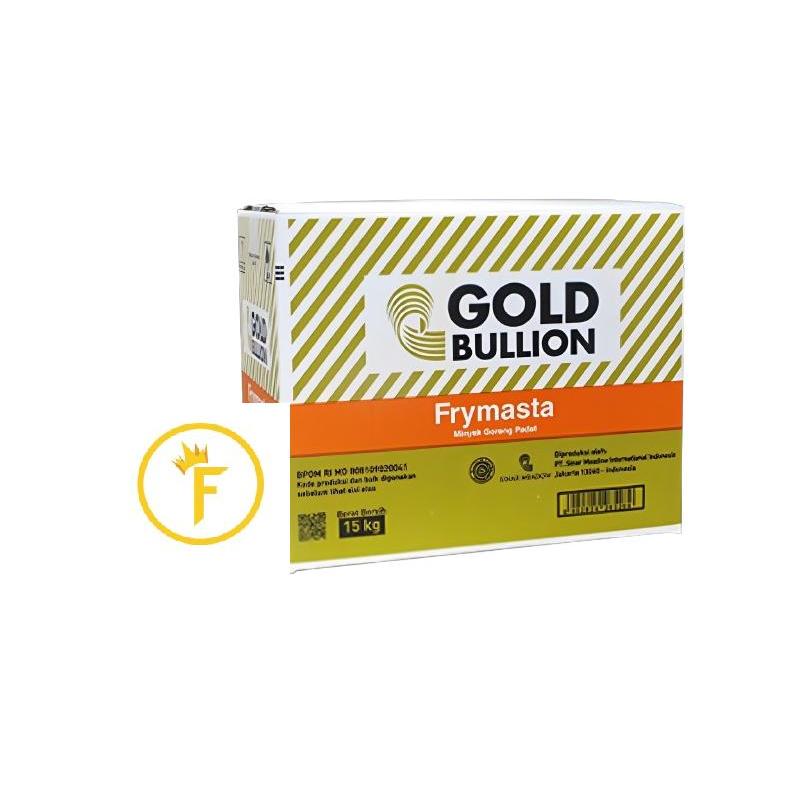 

Gold Bullion Frymasta 15 kg
