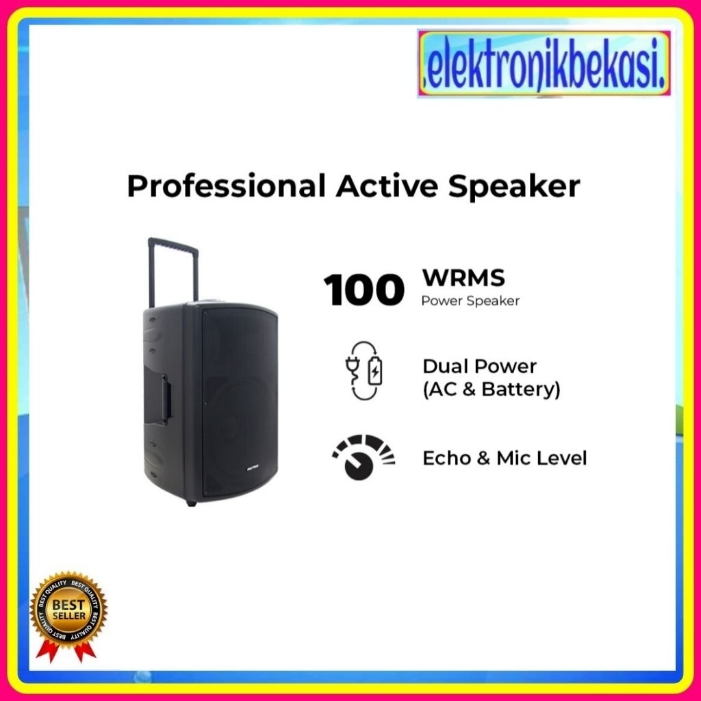 SPEAKER POLYTRON PAS PRO 12F3 / WIRELESS PORTABLE POLYTRON PAS PRO 12F3 / POLYTRON PAS PRO 12F3