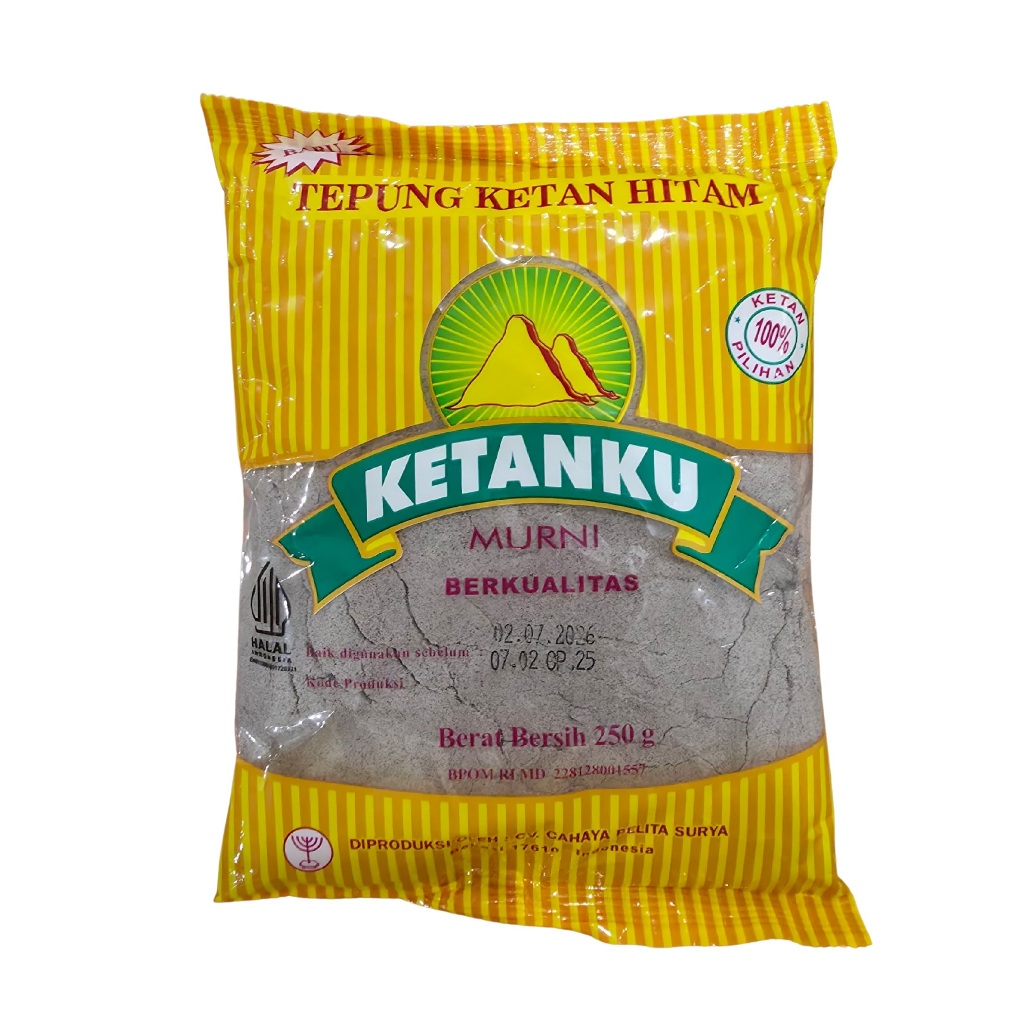 

Ketanku Tepung Ketan Hitam 250gr
