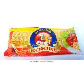 

MIE TELUR CAP KOKIKU 160 GRAM MI KERING BASO MIE GORENG TOKO SEMBAKO MURAH