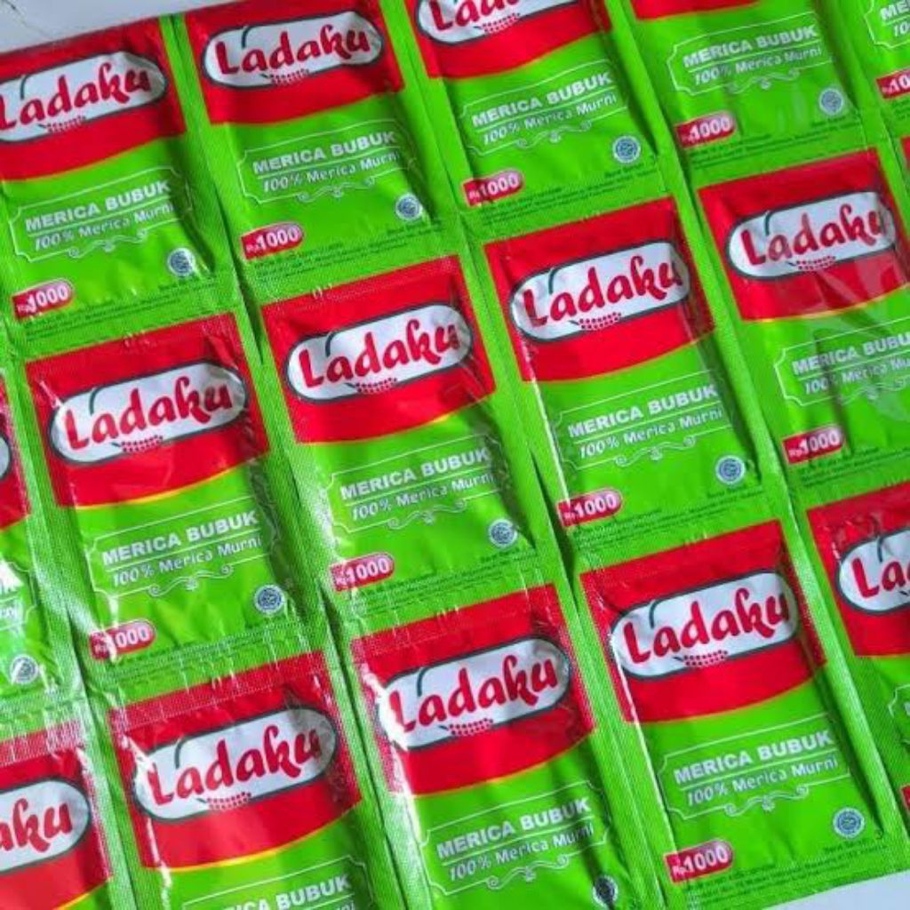 

Bumbu Ladaku Bubuk kemasan 1 Renceng