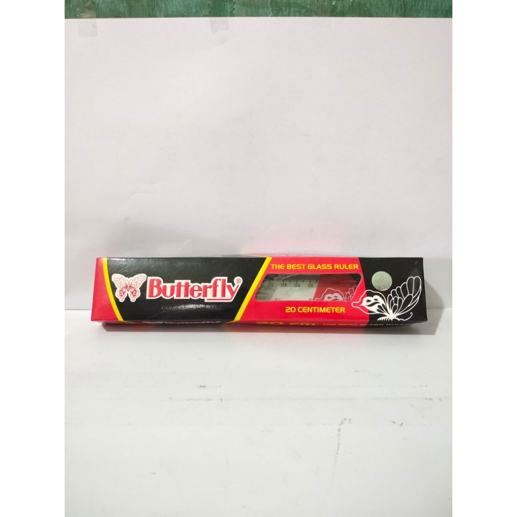 

Penggaris Butterfly Kecil Rp 4000