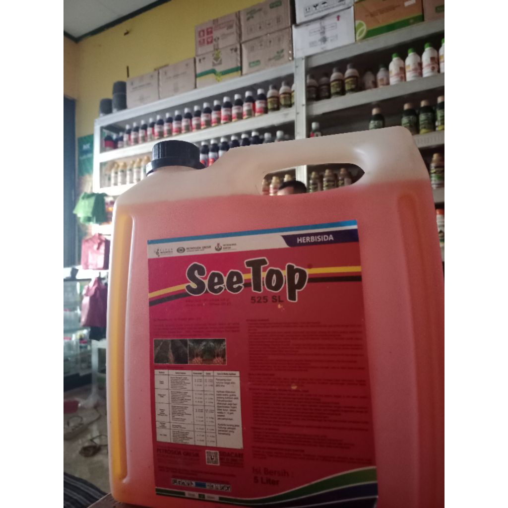 HERBISIDA SEETOP 525 SL 5 LITER