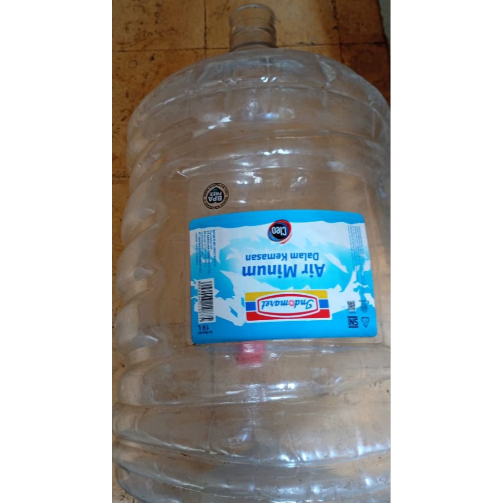 Galon 19 Liter Kosong, Original Cleo