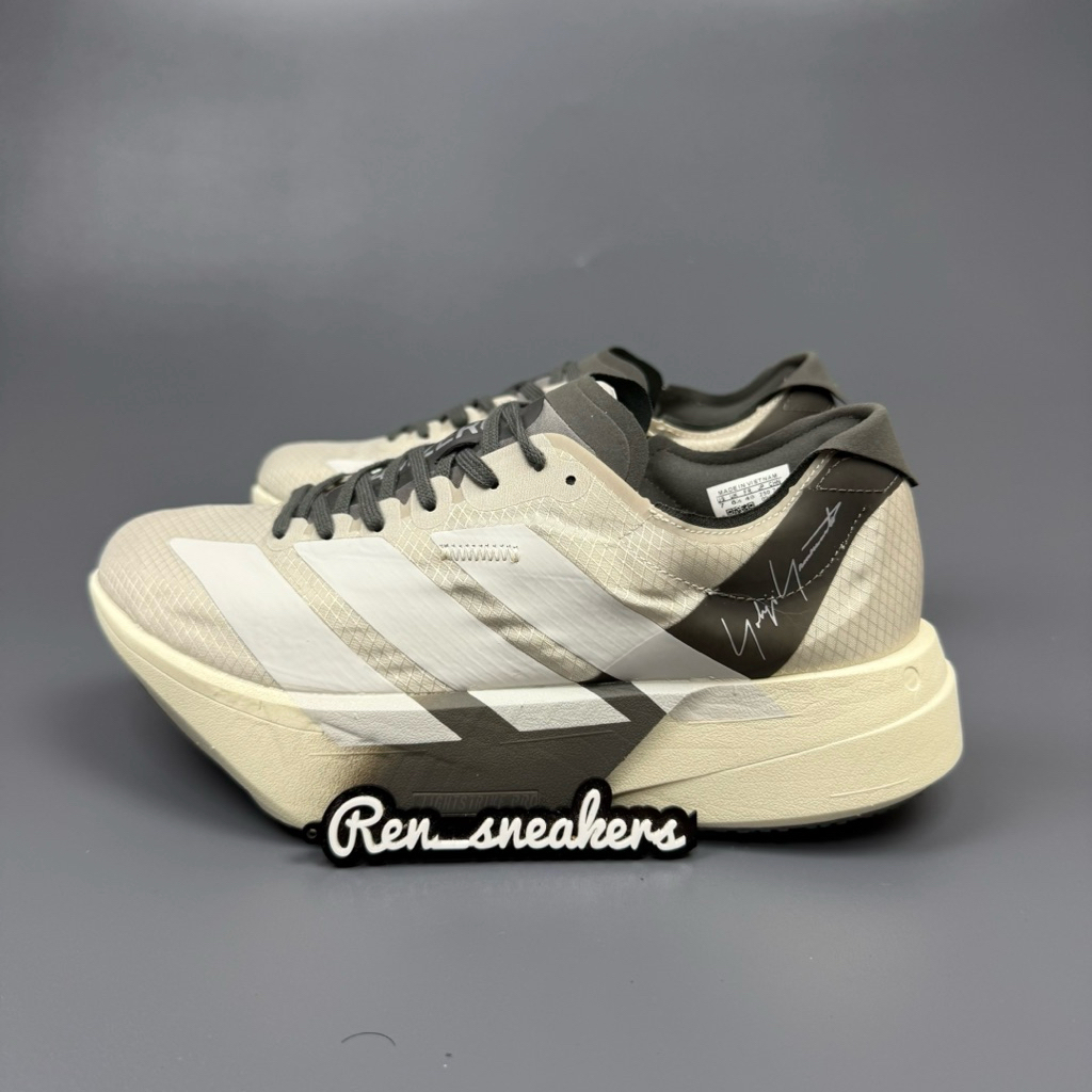 Sepatu Running Pria Pro 4 Y3 Alumina Cinder