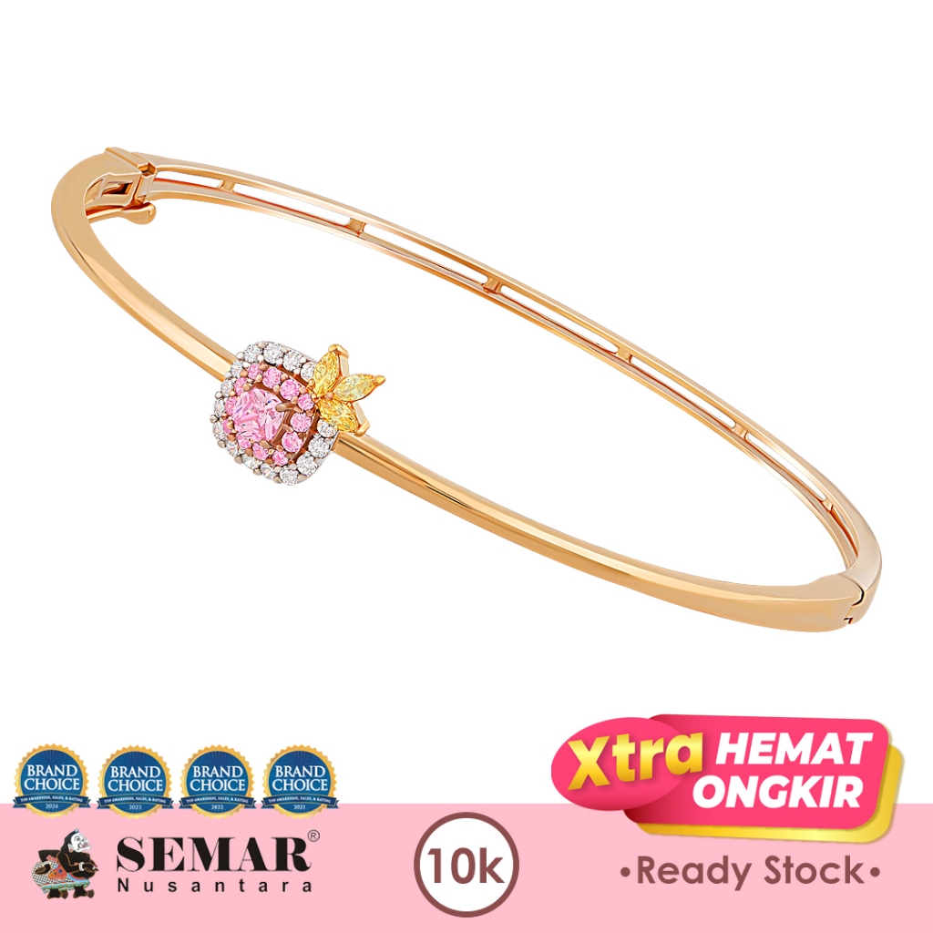 Gelang Emas Illuspectre Royale Bangle Collection Gold 10K Semar Nusantara