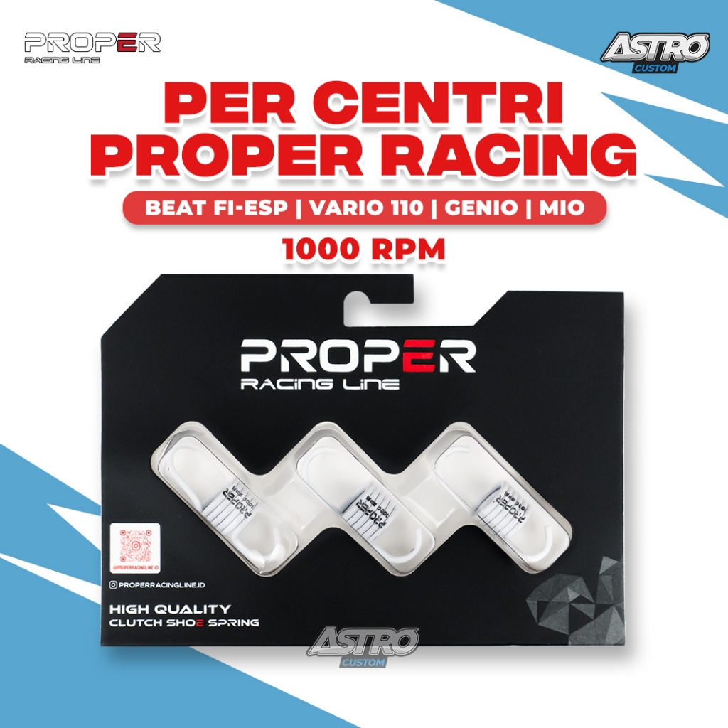 Proper Per Sentri Beat Street Deluxe Genio Scoopy Vario 110 Per Kopling Centri Upgrade CVT