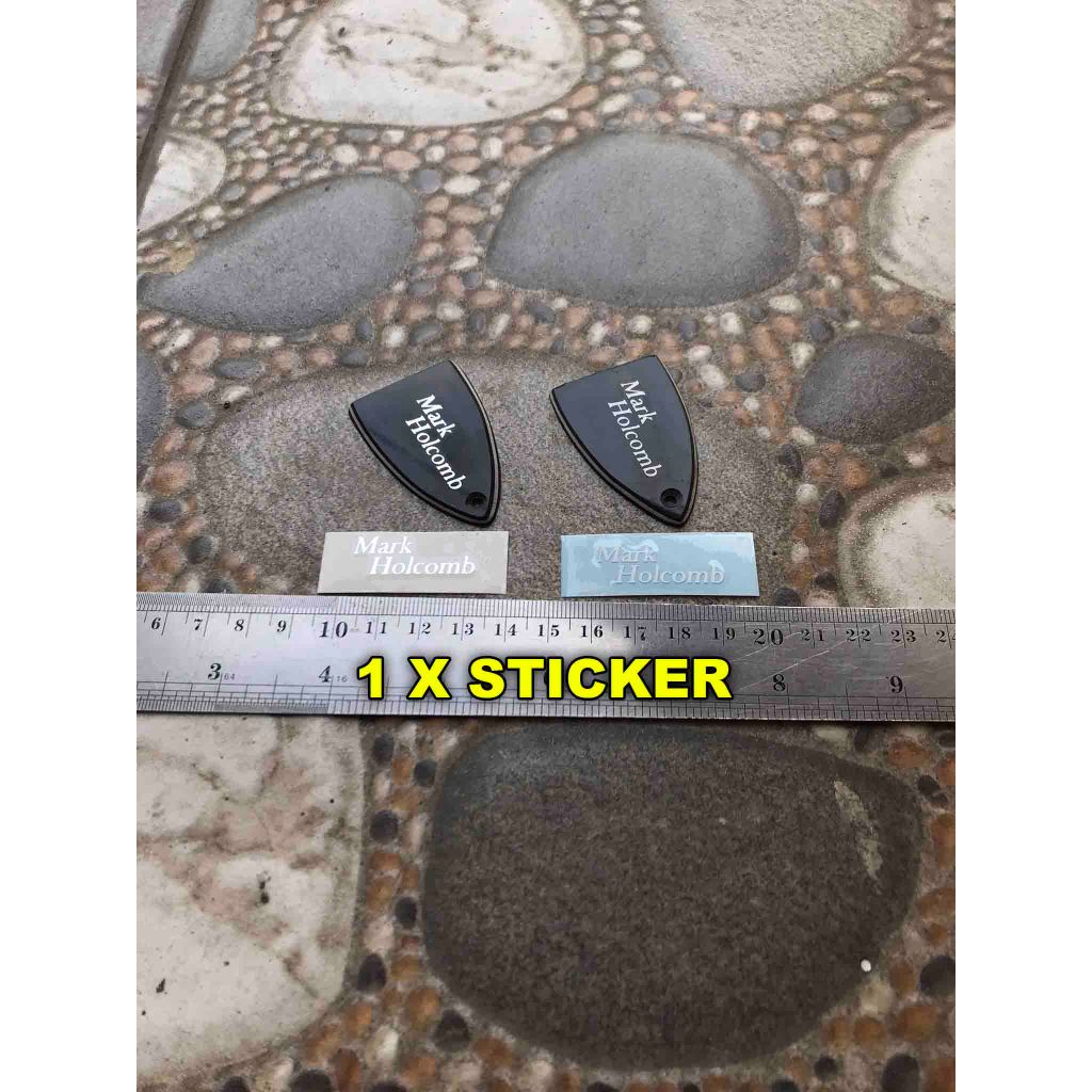 Gitar Mark Holcomb PRS Sticker Tutup Truss rod Se Series band Periphery Custom Signature Limited Edi