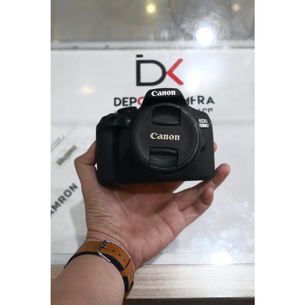 ( DEPOT KAMERA ) SECOND - CANON EOS 1500D PLUS KIT 18-55MM