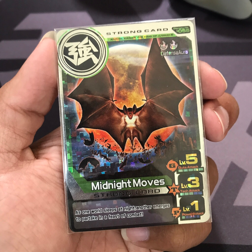 animal kaiser midnight move ver 5 ori