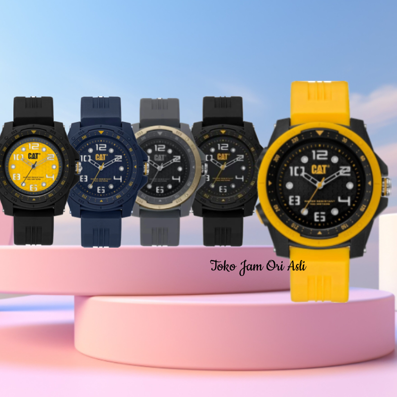 Promo Original Jam Tangan Pria Caterpillar CAT LP.150.25.131 LP.160.21.131 LP.160.21.737 LP.160.26.6