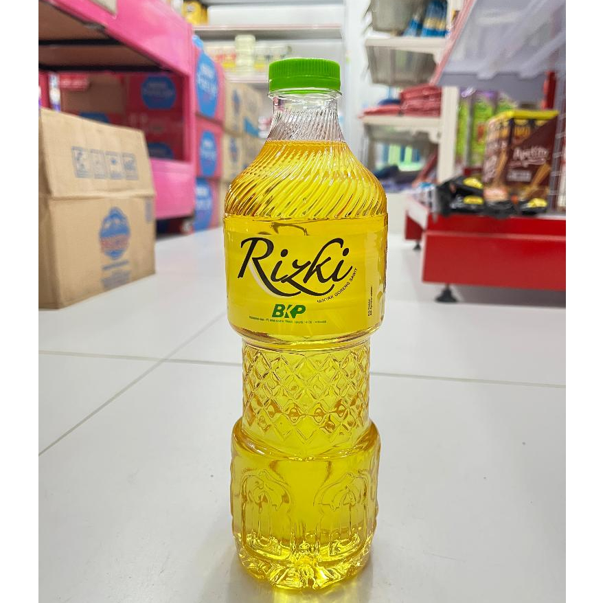 

MINYAK GORENG RIZKY KEMASAN BOTOL 800ML