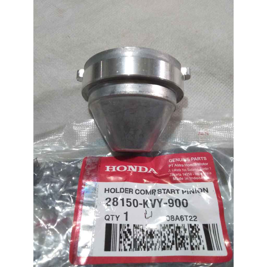 Holder Comp Starter Pinion Tutup Gigi Pinion BEAT KARBU KVY VARIO KARBU KVB ORIGINAL