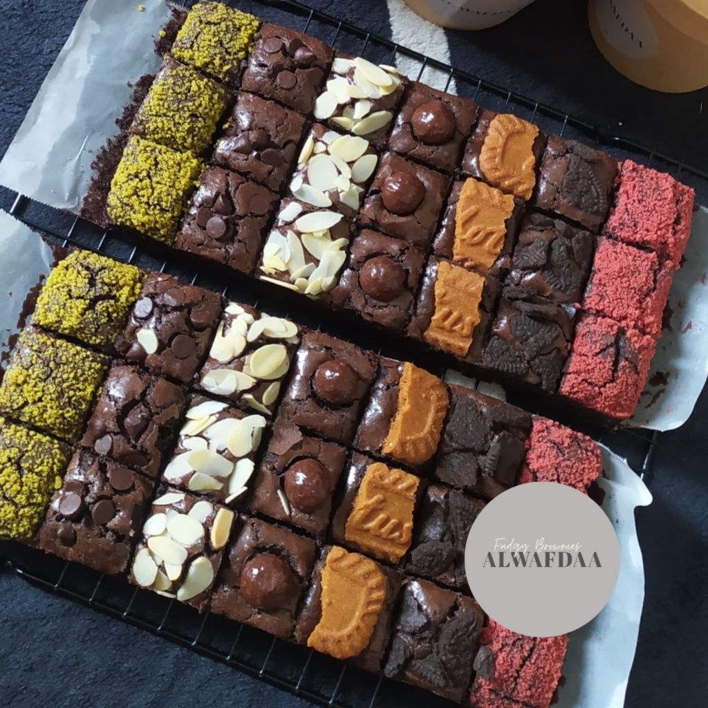 

Fudgy Brownies 22x10