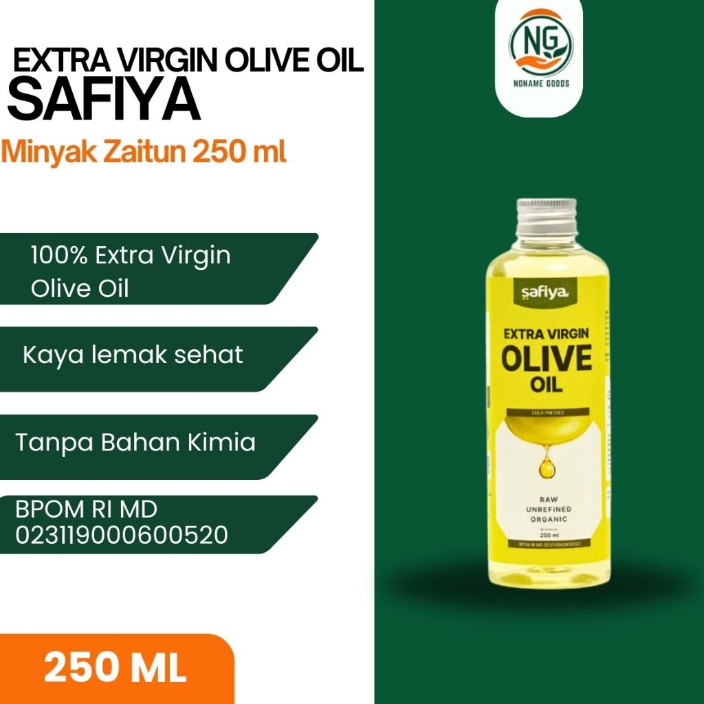 

EXTRA VIRGIN OLIVE OIL SAFIYA 250 ML-MINYAK ZAITUN ASLI